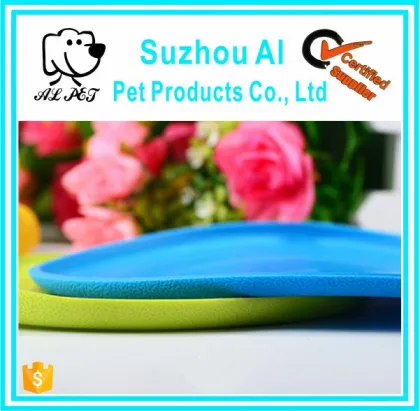 Pet Flying Disc Outdoor Large Training Fetch Toy Dog Frisbee