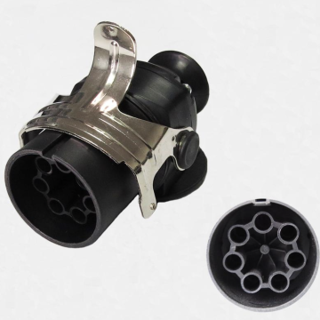 7 Pin EBS ISO 7638 Trailer Connector - 12V Factory Trailer Plug