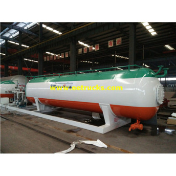 20m3 10ton Mobile Skid LPG Plants