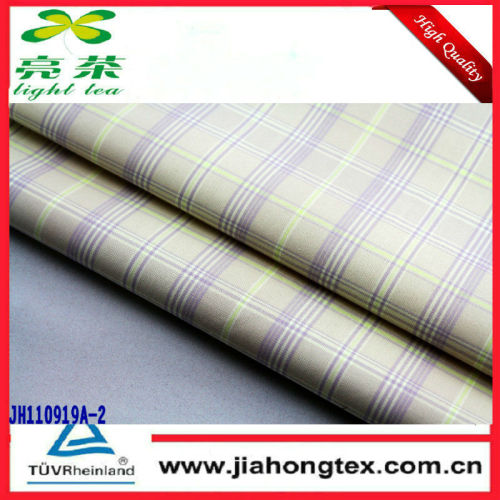 cotton/nylon/spandex stripe fabric for shirt