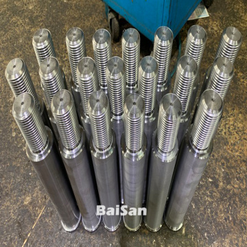 Mechanical Shaft Parts Processing of Aluminum Alloy