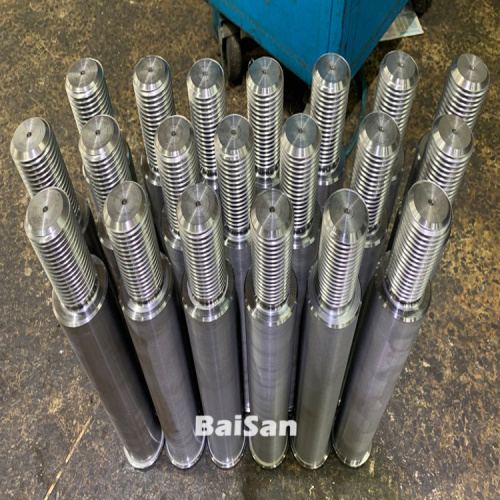 Mechanical Shaft Parts Processing of Aluminum Alloy