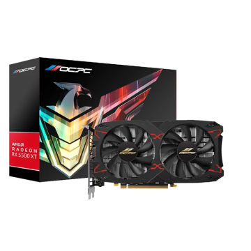 OCPC RX 5500 XT 8GB 128-bit GDDR6 Gaming Graphics Card: New PCI Express Desktop Video Card with Fan Cooler - Latest Specifications and Features