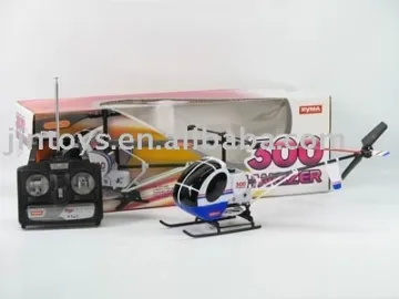 Huge 300 Electric RC Toy Helicopter