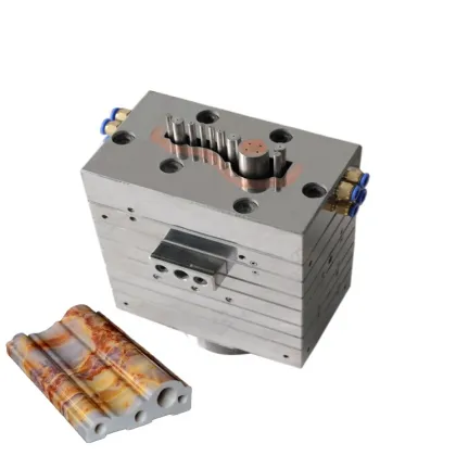 PVC Decorative Mold: Marble Plastic Extrusion Template