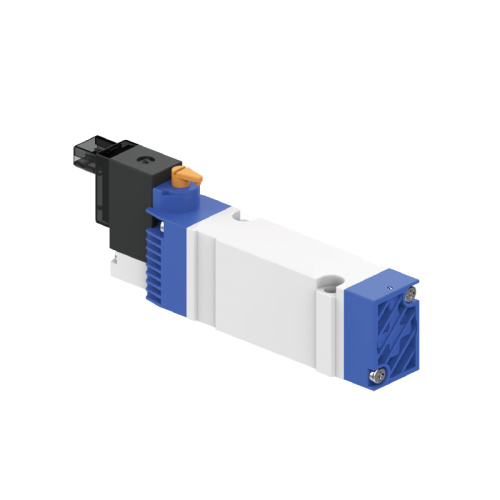 5 Port Piloted Acting Pneumatic Solenoid Valve