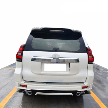 Easy Installation Black Plastic Front Bumper Guard - Best Seller for Toyota Prado