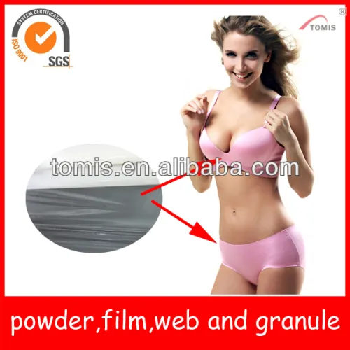 Tpu/thermoplastic Polyurethane Hotmelt Adhesive Film For Underwear