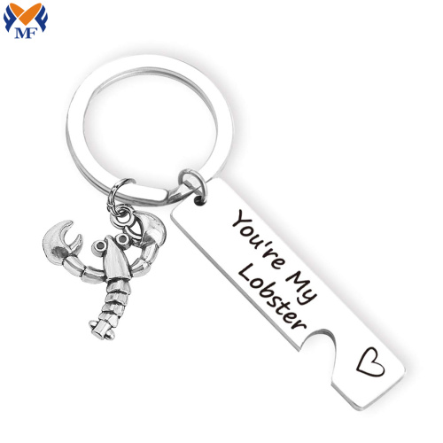 Customized metal many types of keychain