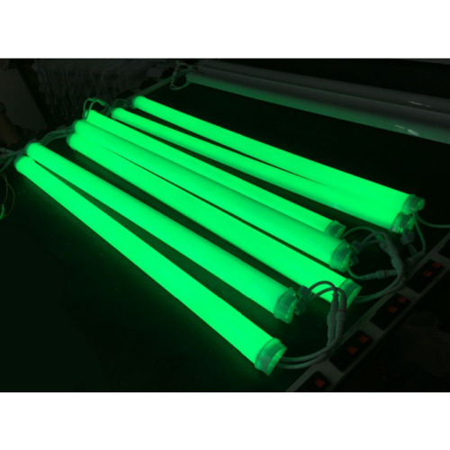 Decorative lighting RGB DMX512 led digital tube