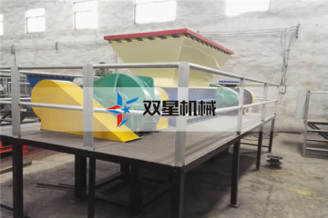 waste rubber recycling shredder machine for sale