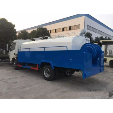 Carro de limpeza de dutos 4x2 da Dongfeng