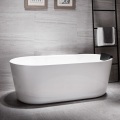 Quadrado Pequeno banheira design simples acrílico banheira em casa