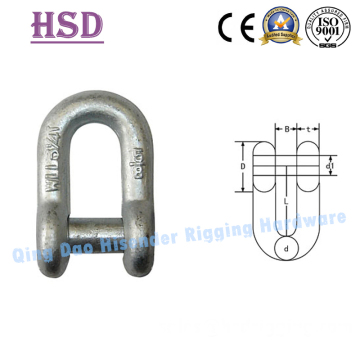 JIS D Type Shackle with Pin Screw, European D Type Shackle, Fastener, Hardware, Anchor Shackle, Maring Hardware, Us Type Forged Shackle,
