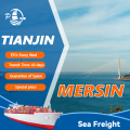 Frakt från Tianjin till Mersin