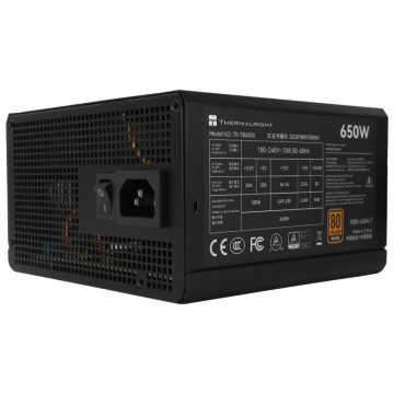 Thermalright TB650S 650W 80 Plus Bronze OEM Power Supply