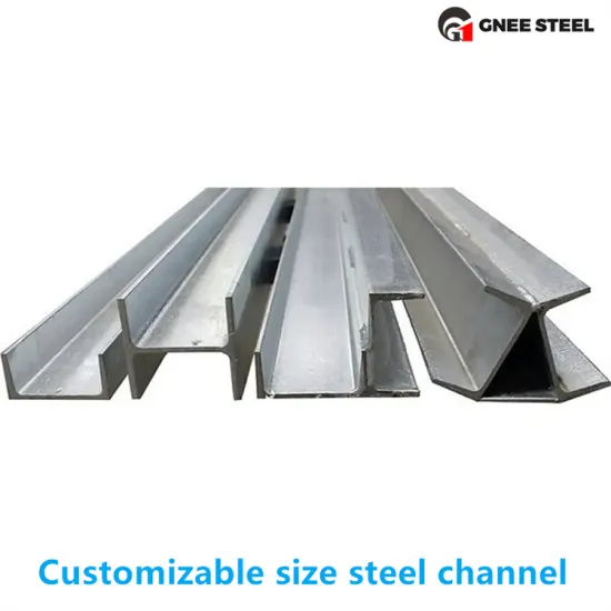 Prime Quality U Structural Steel Profile 410/420 Stainless Steel U Channel Steel Bar in Stock