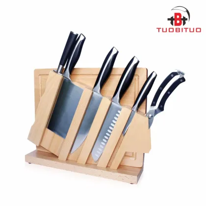 Tuobituo(TBT) factory German 1.4116 stainless steel customized knives kitchen knife sets