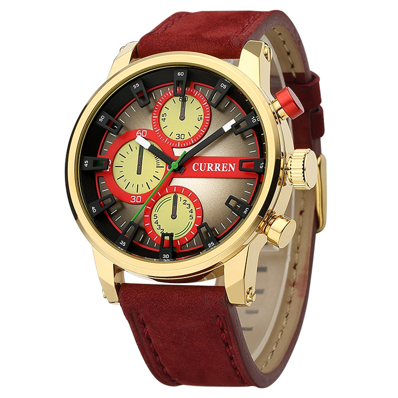 2017 Senior Quartz Leather Watch Men 2017 Senior Quartz Leather Watch Men