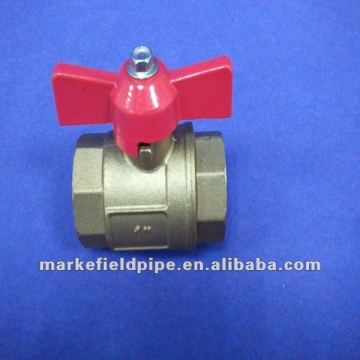 European standard brass ball valve
