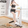 Height Adjustable Indoor Cycling Bike Office Exercise Bike