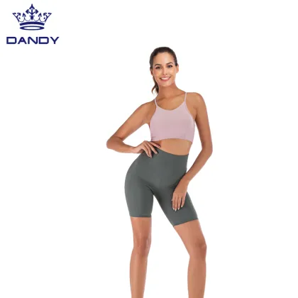 Custom high quality yoga shorts