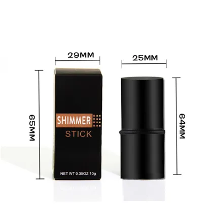 Vegan Shiny Waterproof Highlight and Contour Stick - New Arrival