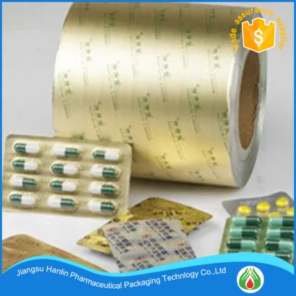 Pharmaceutical packaging aluminum foil materials manufacturers