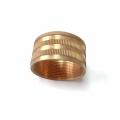 NSF Approved 1/2''-2'' Water Meter Coupling of Bronze or Brass Material