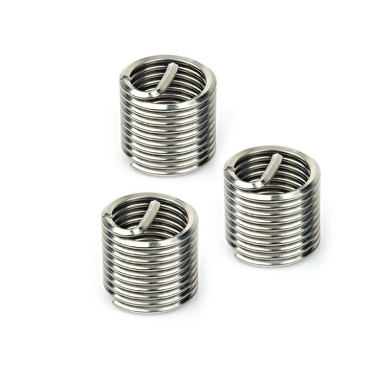 Inconelx750 M6-M18 Wire Thread Insert for Aerospace Petrochemical and Nuclear Industry