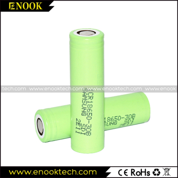 Selamat 18650 Samsung 30B 3000mAh Bateri E-rokok