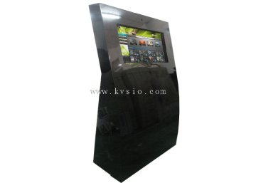 32 Inch Multi Touch , Innovative / Smart Design Interactive Information Kiosk