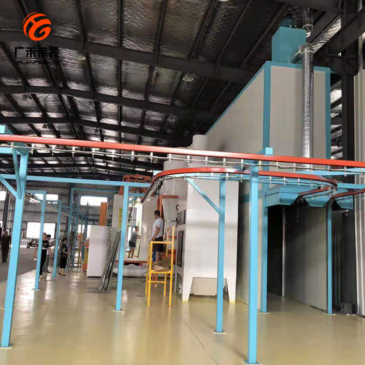 Aluminum Profile Powder Coating Line for Sale