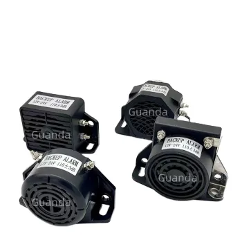 Waterproof Reverse Horn for Forklift Trucks: 12V-80V Alarm Systems