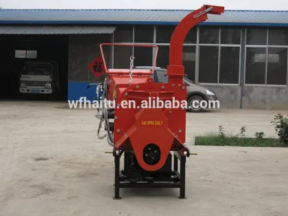 WC-8 hydraulic pto wood chipper forestry machinery