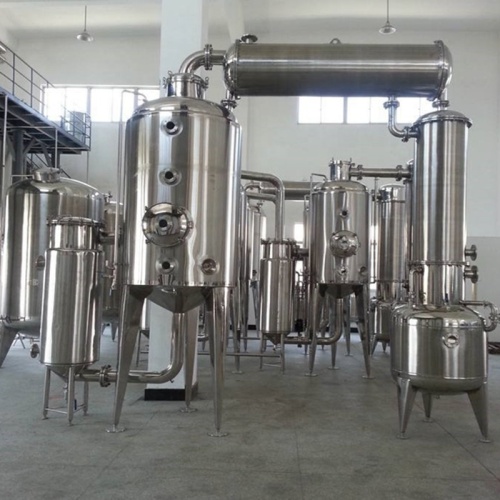 Stainless steel concentration evaporator