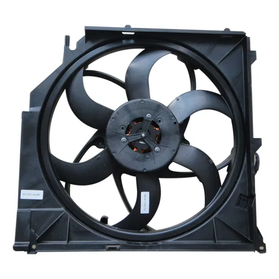 12DC 600W E83 Radiator Cooling Fan for BMW 2005 X1 E83