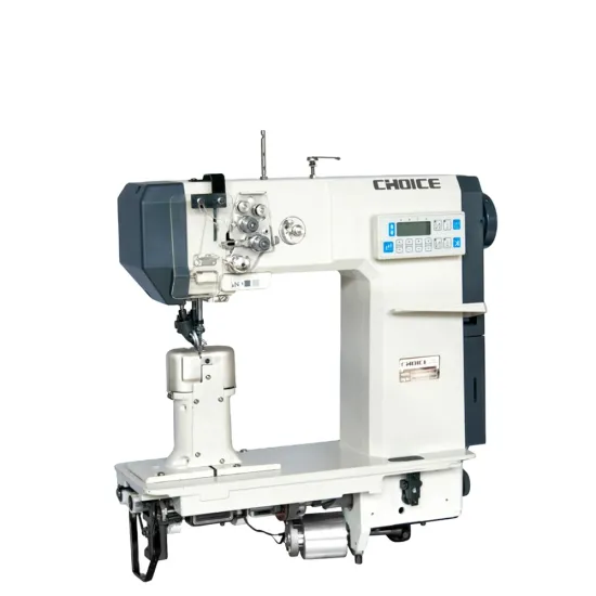 GC591D-BFT Automatic Single Needle Roller Leather Shoe Industrial Sewing Machine
