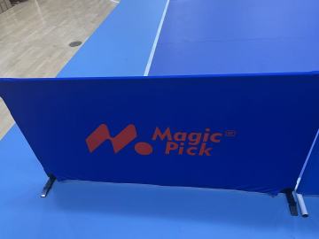 Commercial Pickleball Series Spliced Baffle System