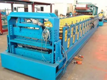 Different types cold steel sheet double layer rolling machine