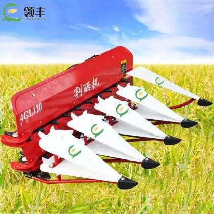 Cheap Price Gasoline Double Thresher Claas Rice Combine Harvester