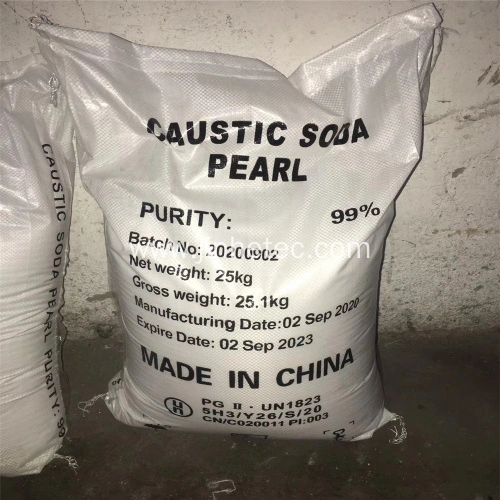 Caustic Soda Solid Caustic Soda Pearl Drum - China Caustic Soda Flake, Caustic  Soda Pearls 99%