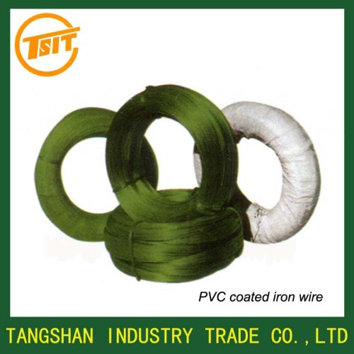 PVC coated iron wire