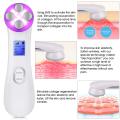 Face Skin EMS Mesotherapy Electroporation RF Radio Frequency Facial LED Photon Skin Care Device Face Lift Tighten Beauty Machine