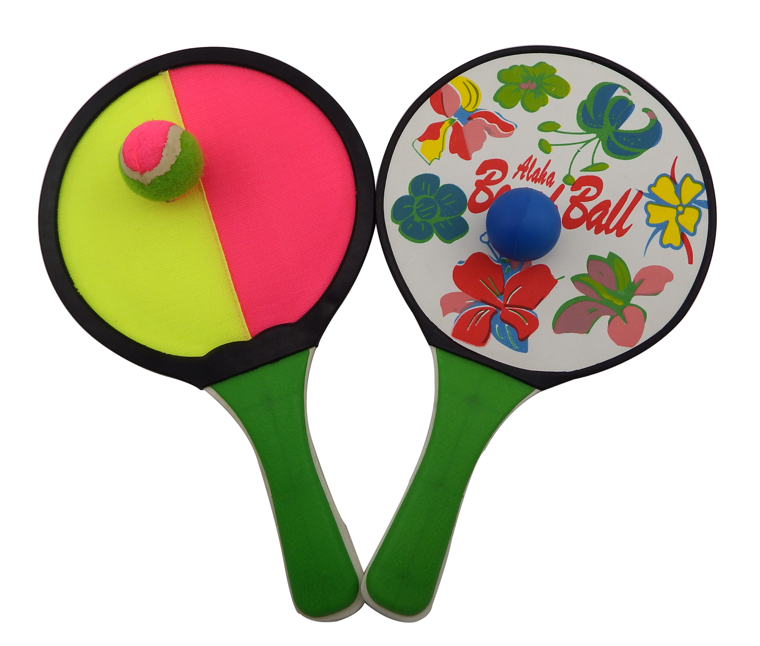 latest design of Double use colorful beach racket