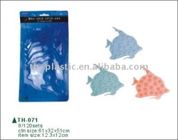 hot! promotion duck shape anti slip pvc mat