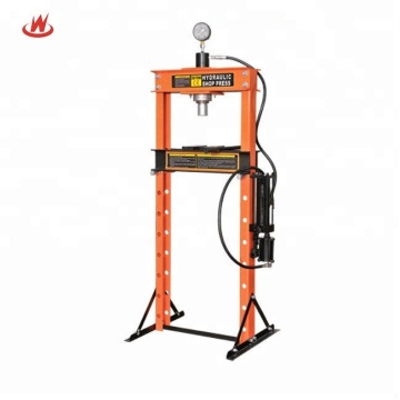 2018 20T High Quality Shop Press Machine with Movable Ram