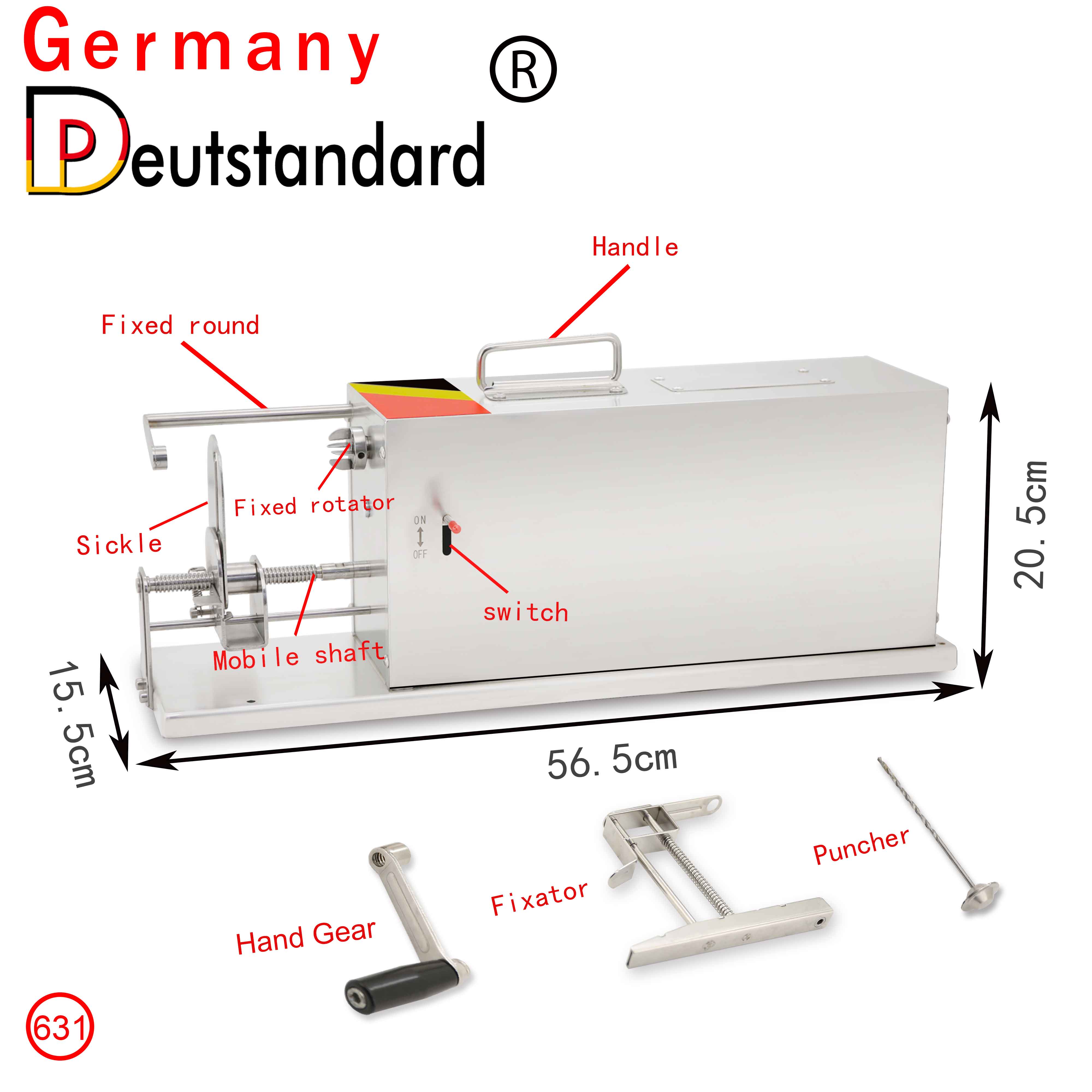 commercial potato slicer