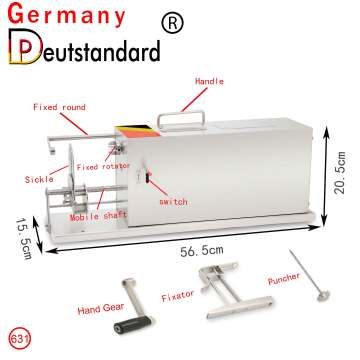 Elektrischer Kartoffelschneider Kartoffelschneider