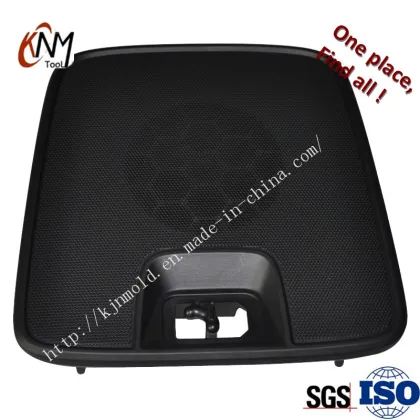 Professional Plastic Injection Mold for Audio Speaker Enclosure in Manufacturing Household Appliance